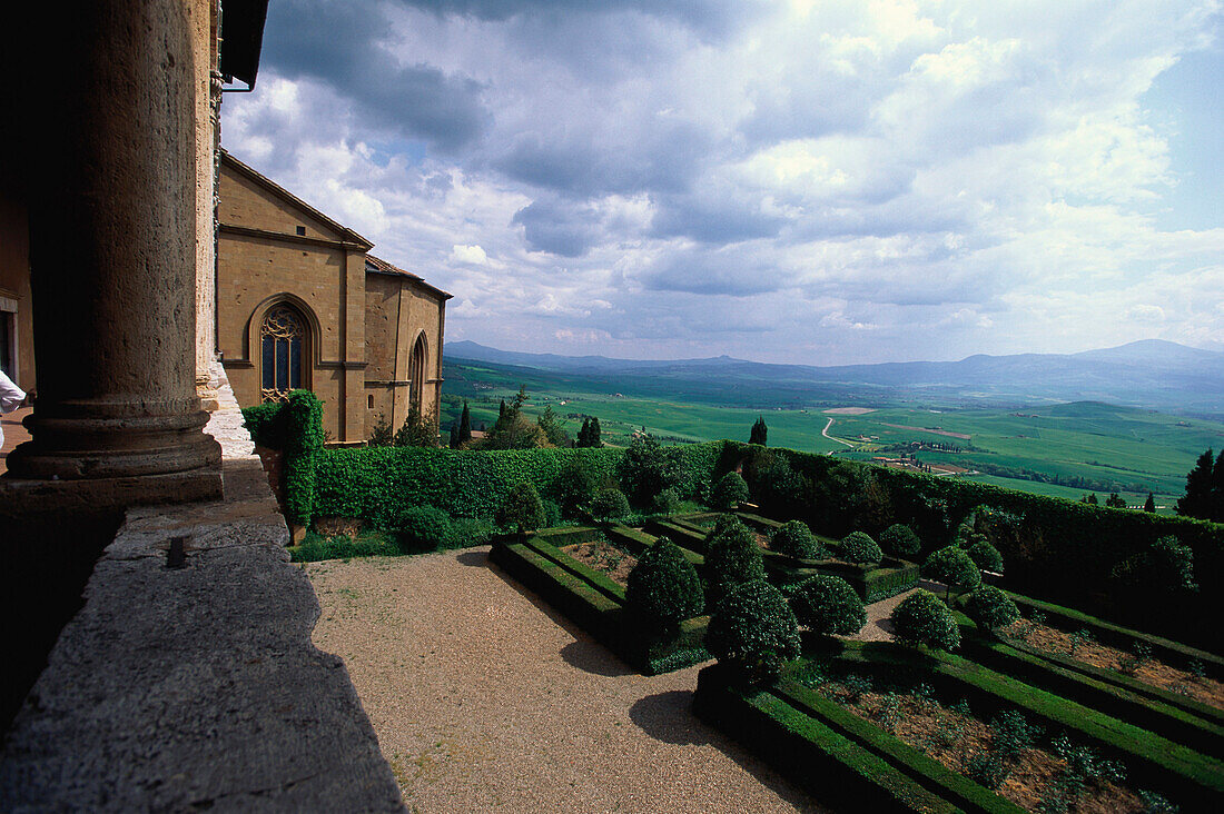 Pienza, Tuscany, Italy