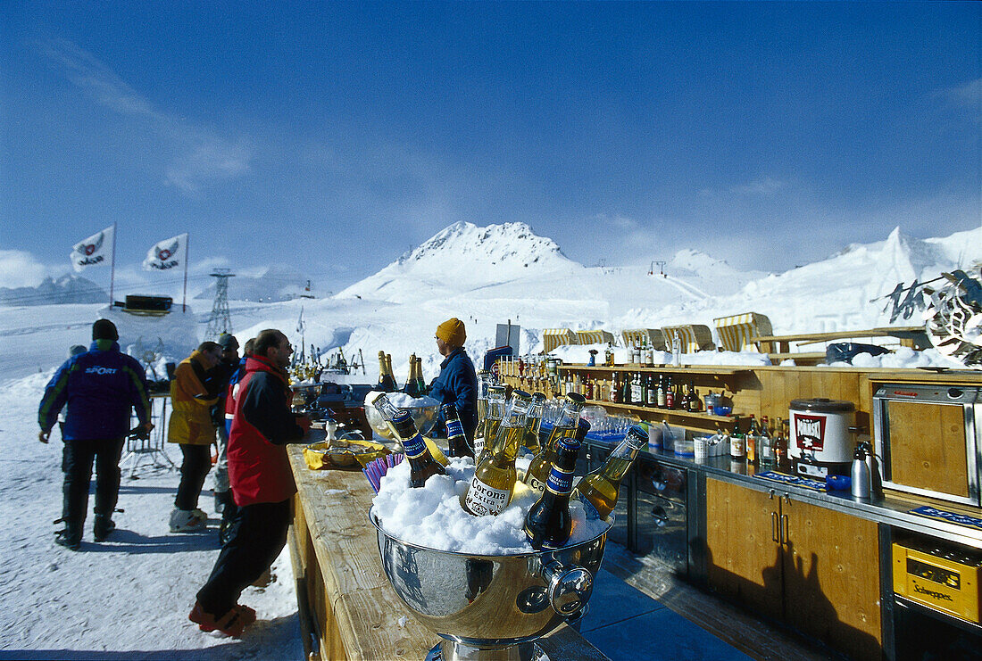 Alpina-Hütte, Corviglia, St. Moritz Switzerland