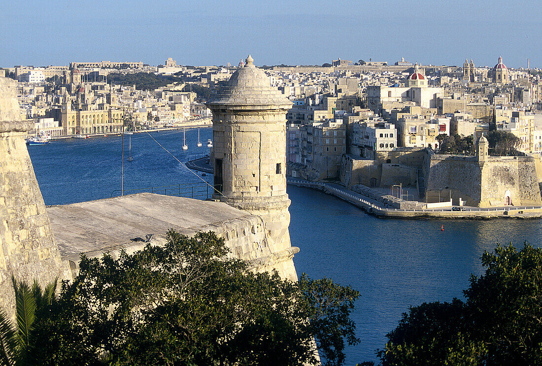 Three Cities und Hafen, Malta