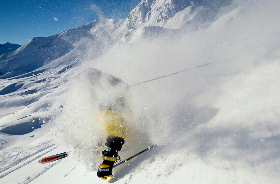 Ski, Freeskiing