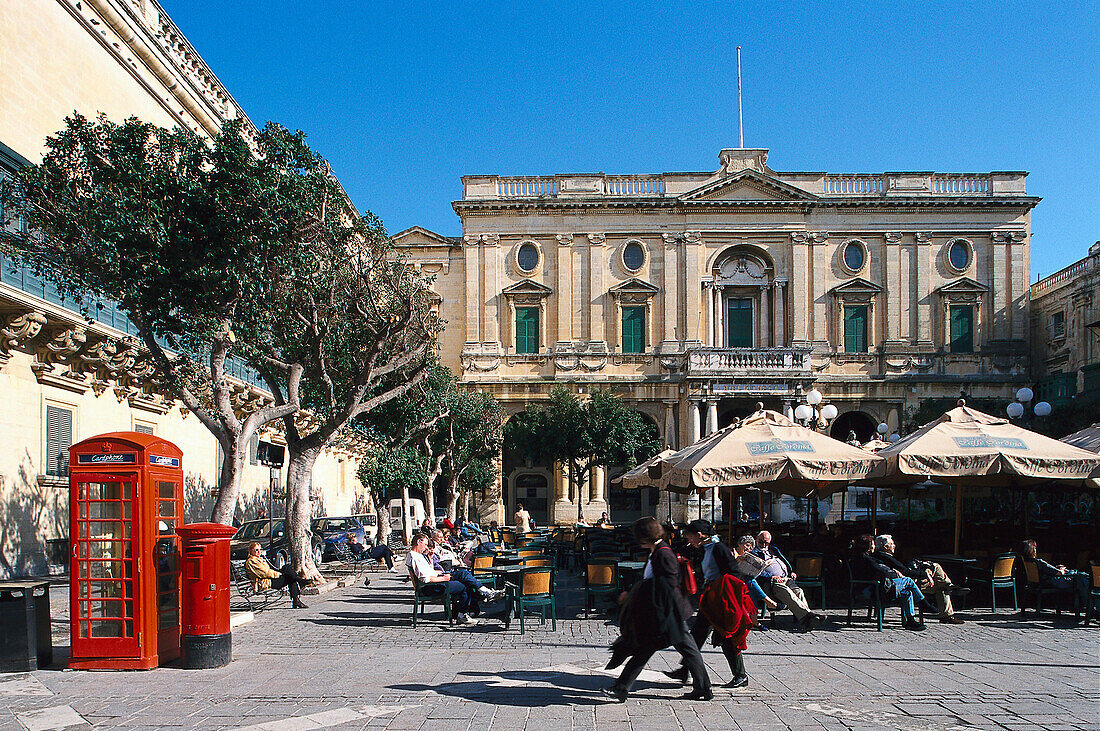 Republic Square, Valletta Malta