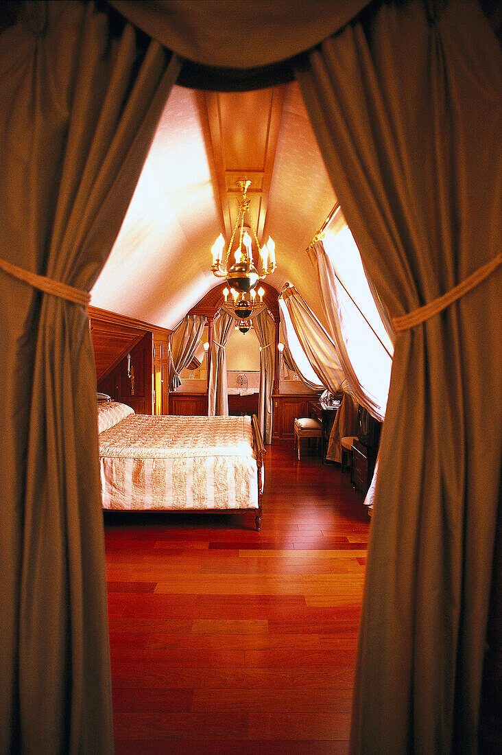 Marco Polo Suite, Hotel Meurice, Paris, Frankreich