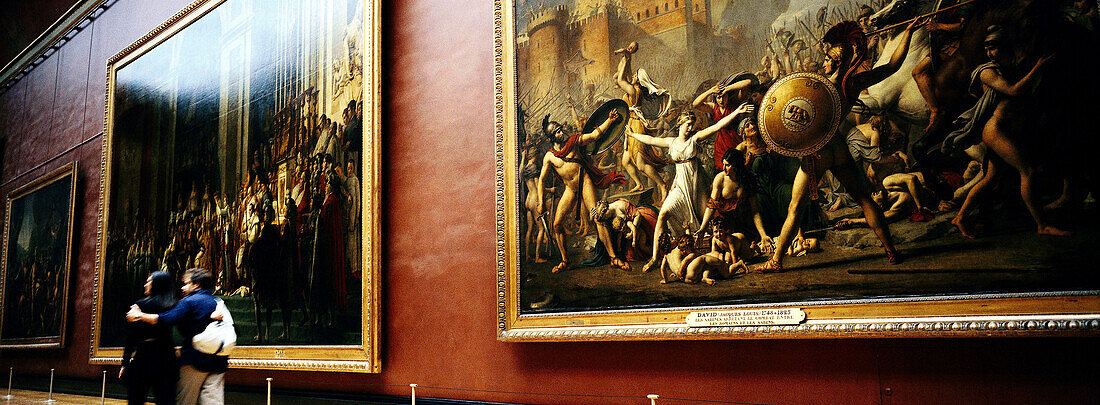 Klassische Gemälde, Louvre, Paris, Frankreich