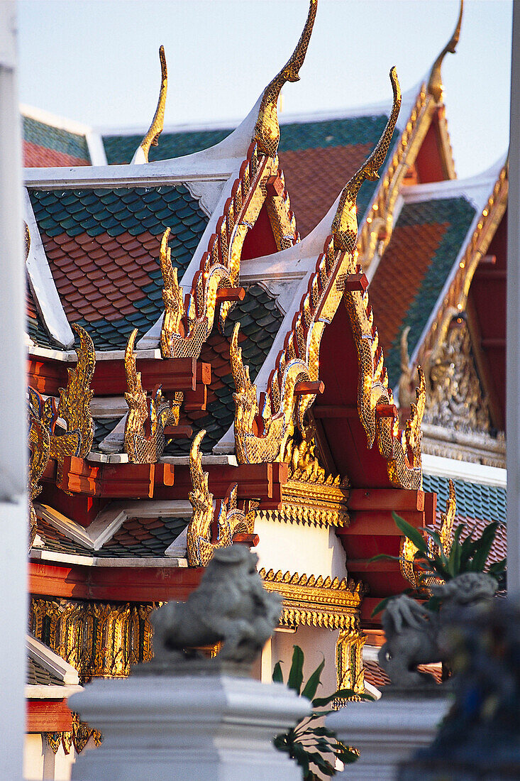 Wat Pho Tempel, Bangkok, Thailand