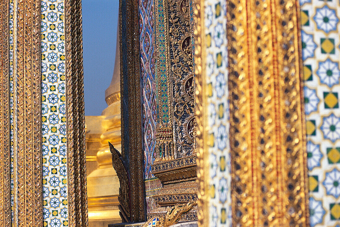 Wat Phra Keo Tempel, Bangkok, Thailand