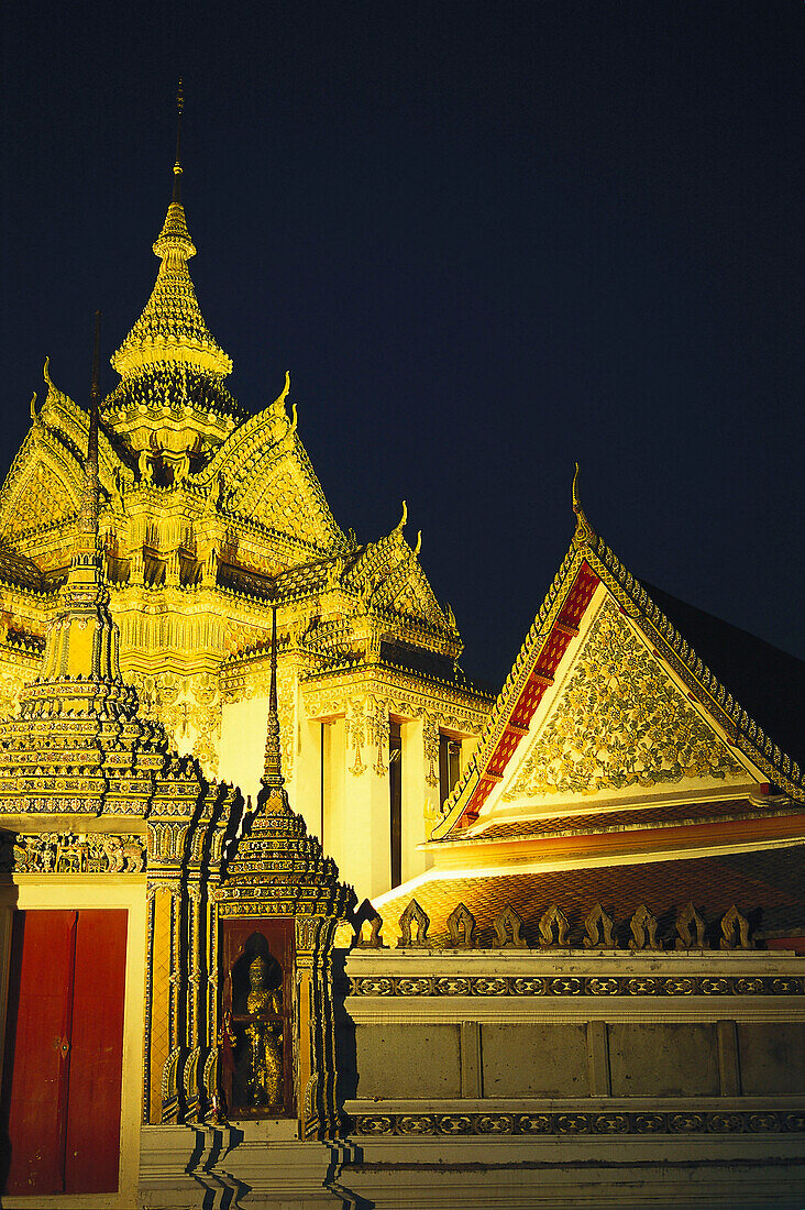 Wat Pho Tempel, Bangkok Thailand