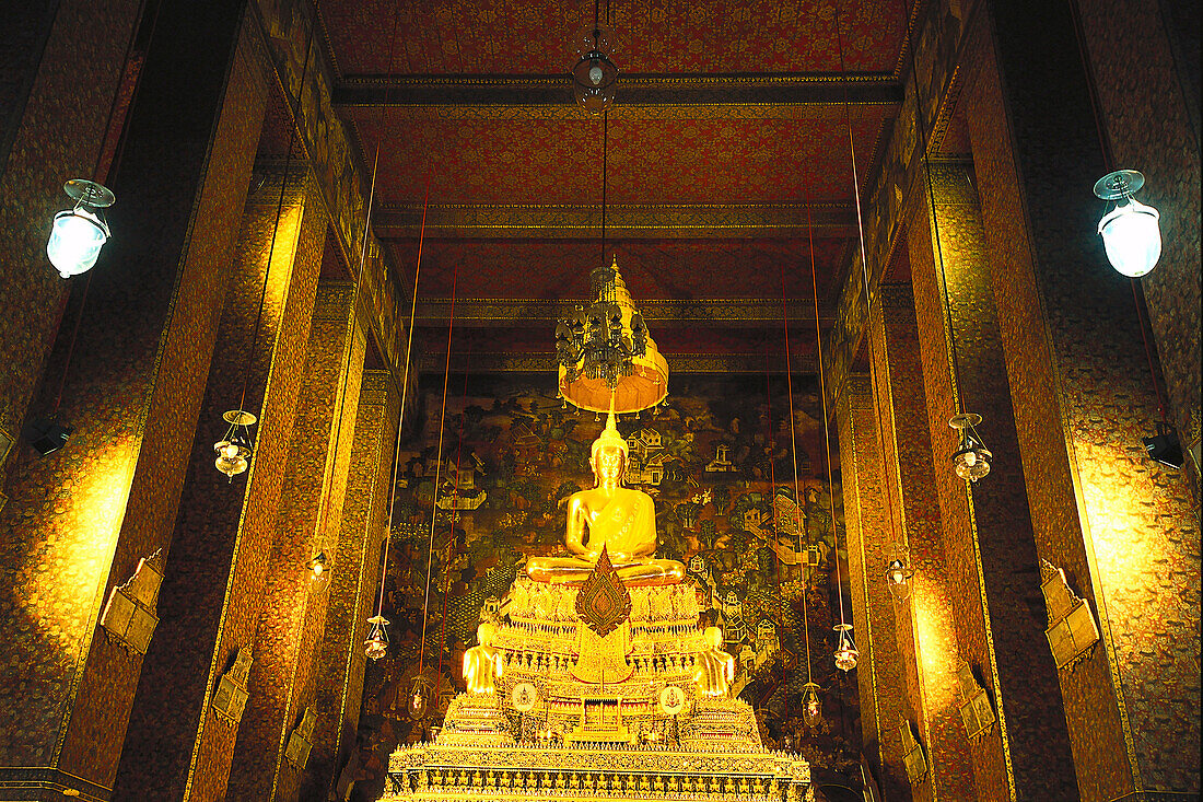 Wat Pho Tempel, Bangkok Thailand
