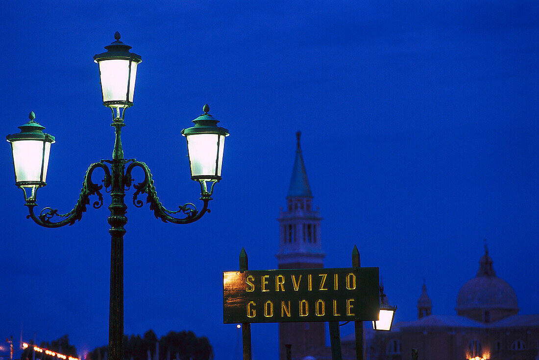 Abendstimmung, Venedig, Venetien, Italien
