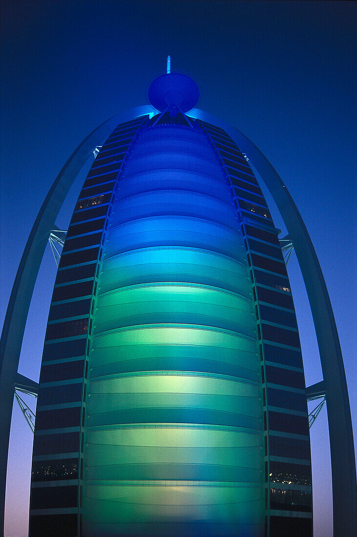 Hotel Burj Al Arab, Dubai V.A.E.