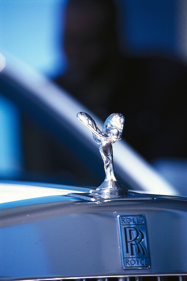 Detail, Rolls-Royce, Hotel Burj Al Arab Dubai, V.A.E.