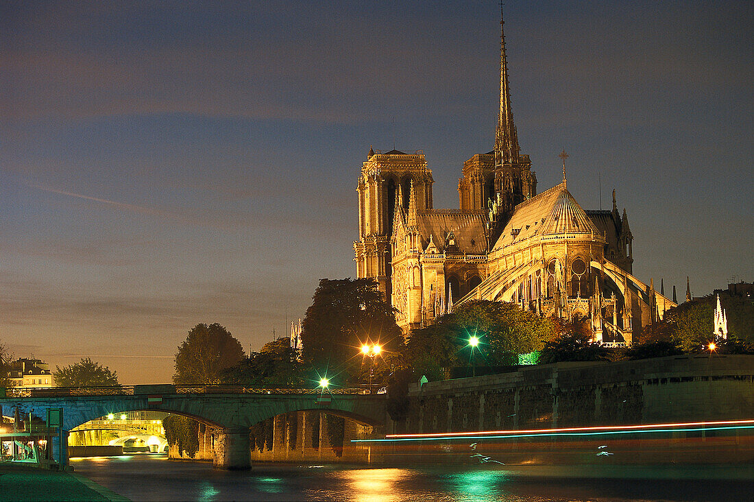Kathedrale Notre-Dame de Paris, Paris, Frankreich