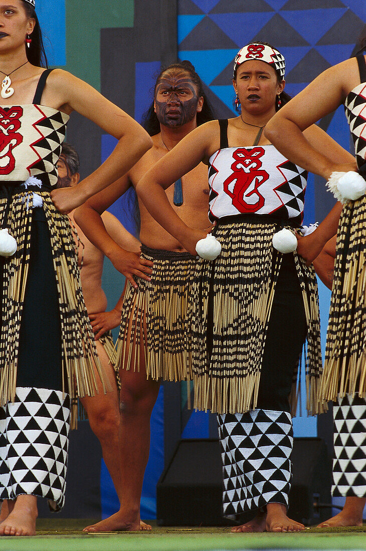 Maori Arts Festival, Rotorua, North Isl. New Zealand