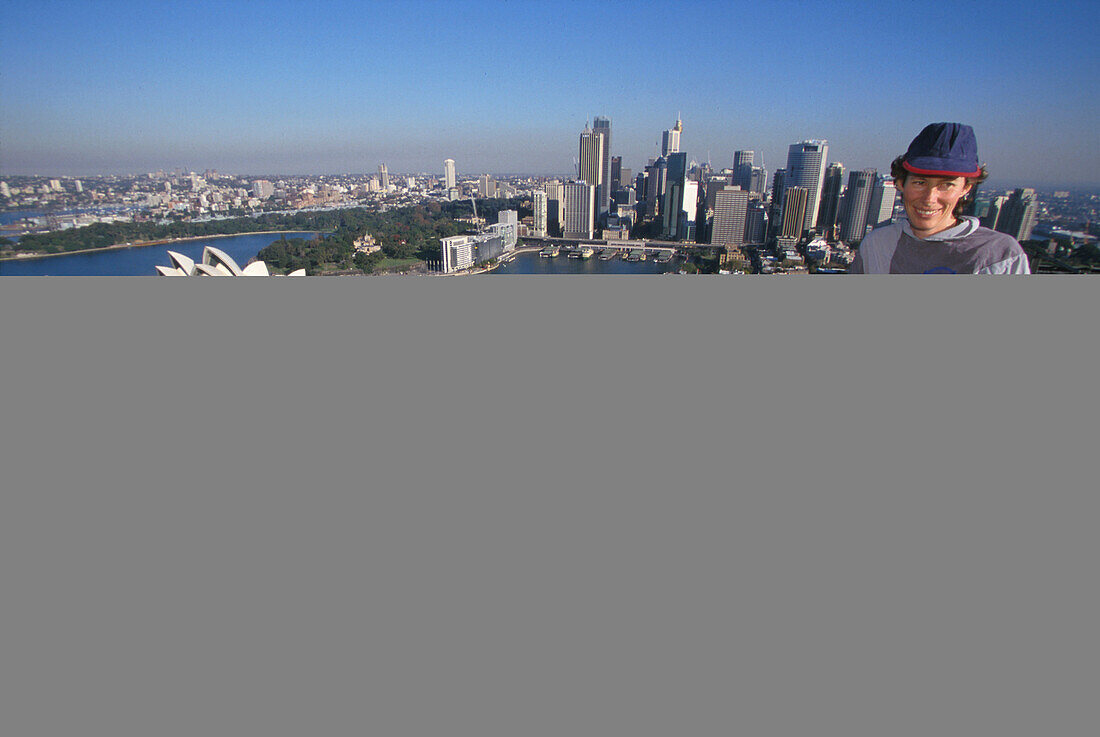 Bridgeclimb, Habour Bridge Tour, Sydney, New South Wales Australien