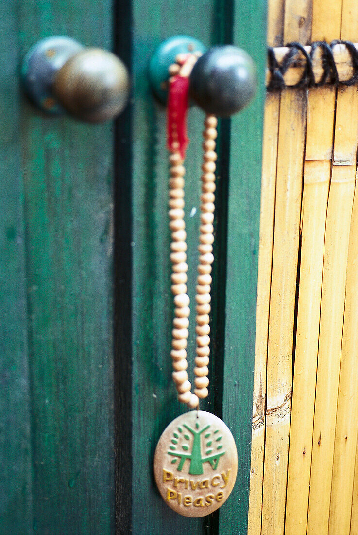 Door, Hotel Banyan Tree Spa, Vabbinfaru, Maldives