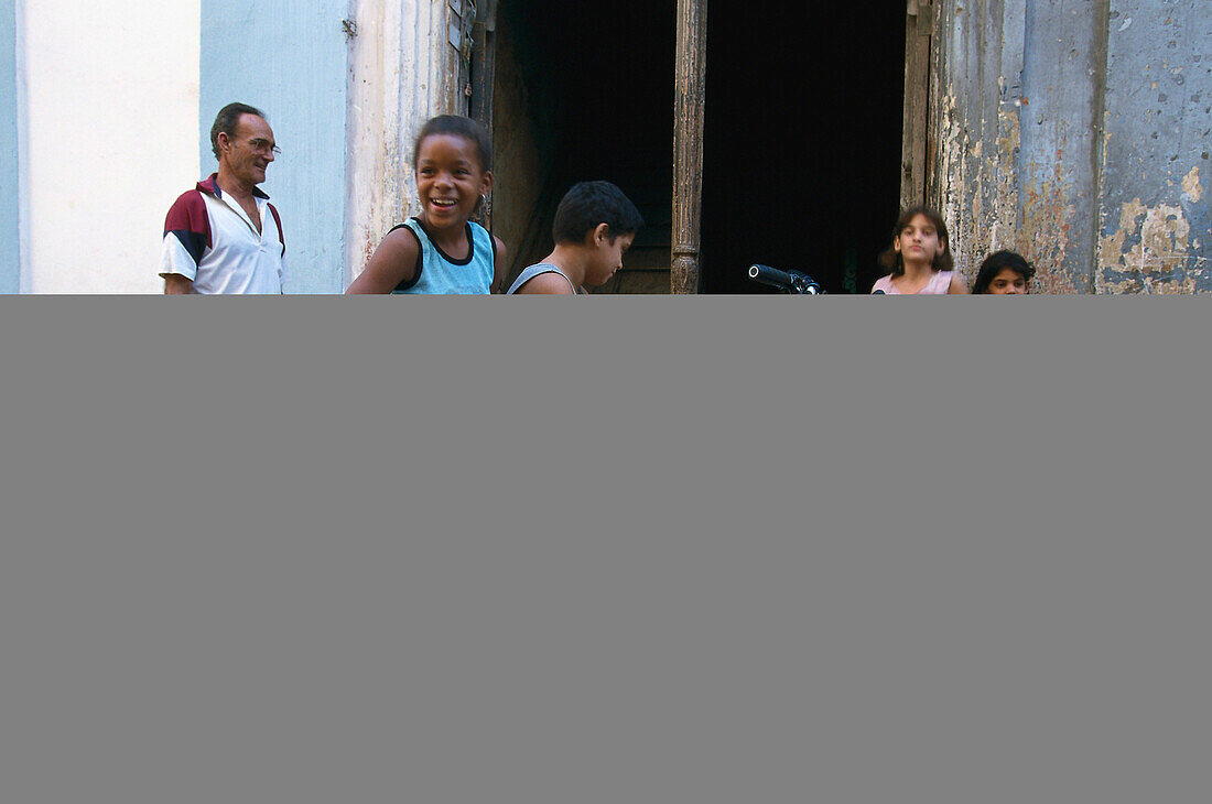 Children, Havanna Cuba