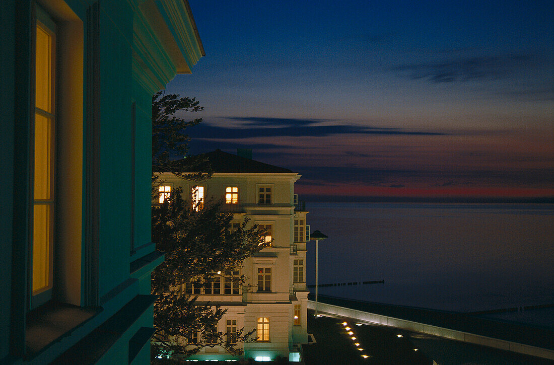 Kempinski Grandhotel, Heiligendamm, Baltic Sea Mecklenburg Vorpommern, G.