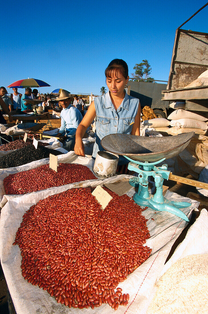 Market, Trinidad Cuba