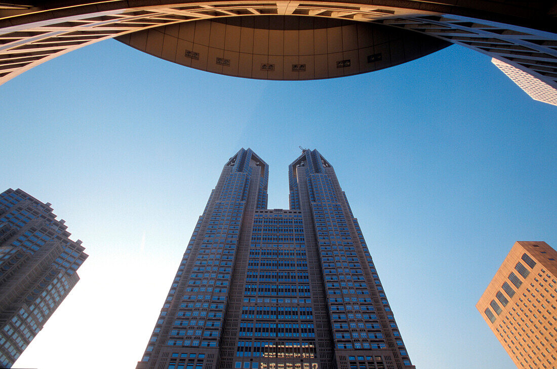 Tokyo Metropolitan Government Tower, Shinjuku Tokyo, Japan