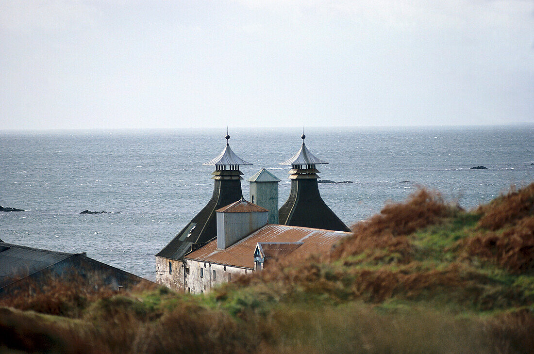 Laphroaig Whiskey Distillery, Isle of Islay, Inner Hebrides Scotland, United Kingdom