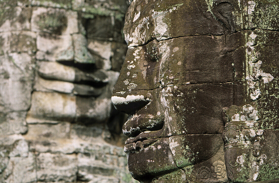 Bodhisattva-Face, Bayon, Angkor Thom Cambodia