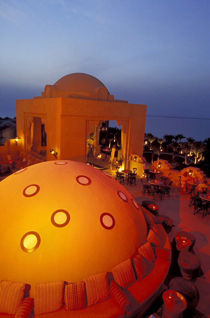 Rooftop Bar, Royal Mirage Hotel, Arabian Court, Dubai, United Arabic Emirates