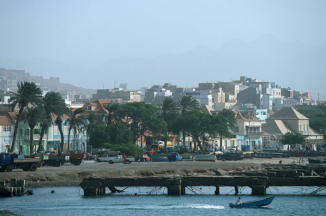 Mindelo, Hafen, Sáo Vicente Kapverdische Inseln