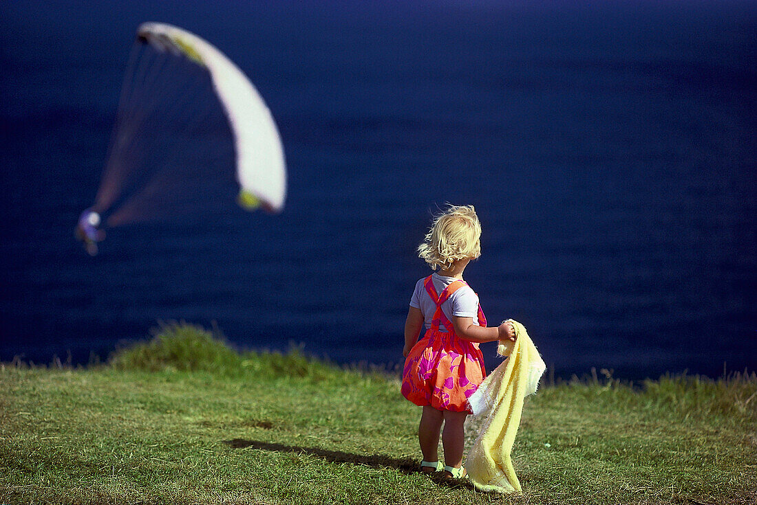 Paragliding, Stanwell Park Australien