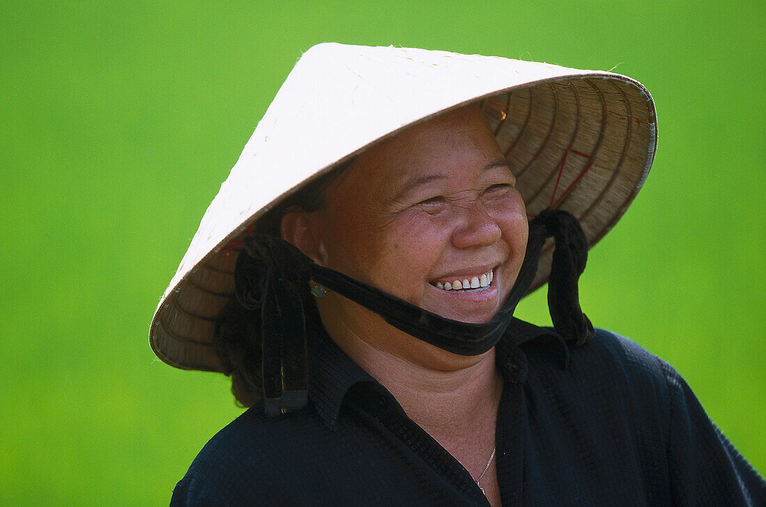 Country-woman, North Vietnam Vietnam