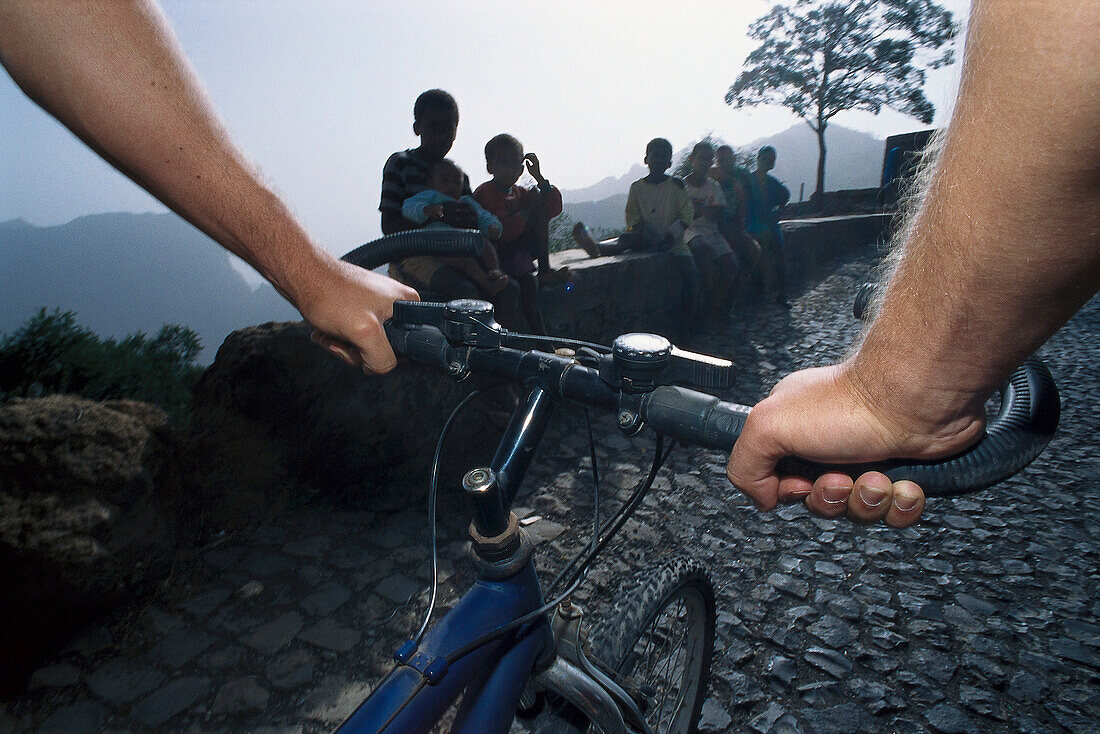 Mountainbiking, Santo Antáo Cape Verde