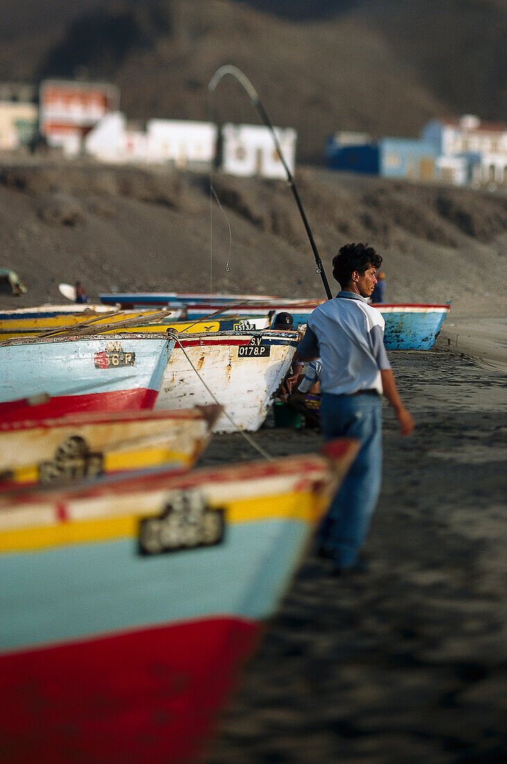 Fisher, Sáo Pedro, Sáo Vicente Cape Verde