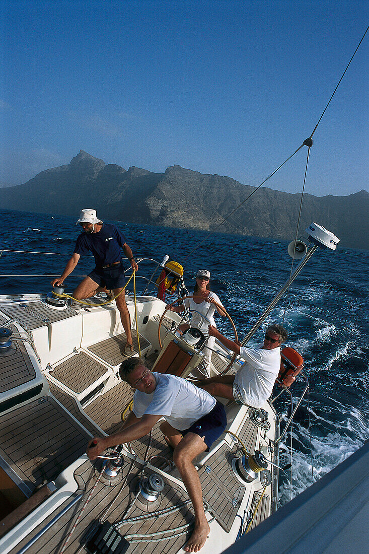 High Sea Sailing, Sáo Vicente Cape Verde