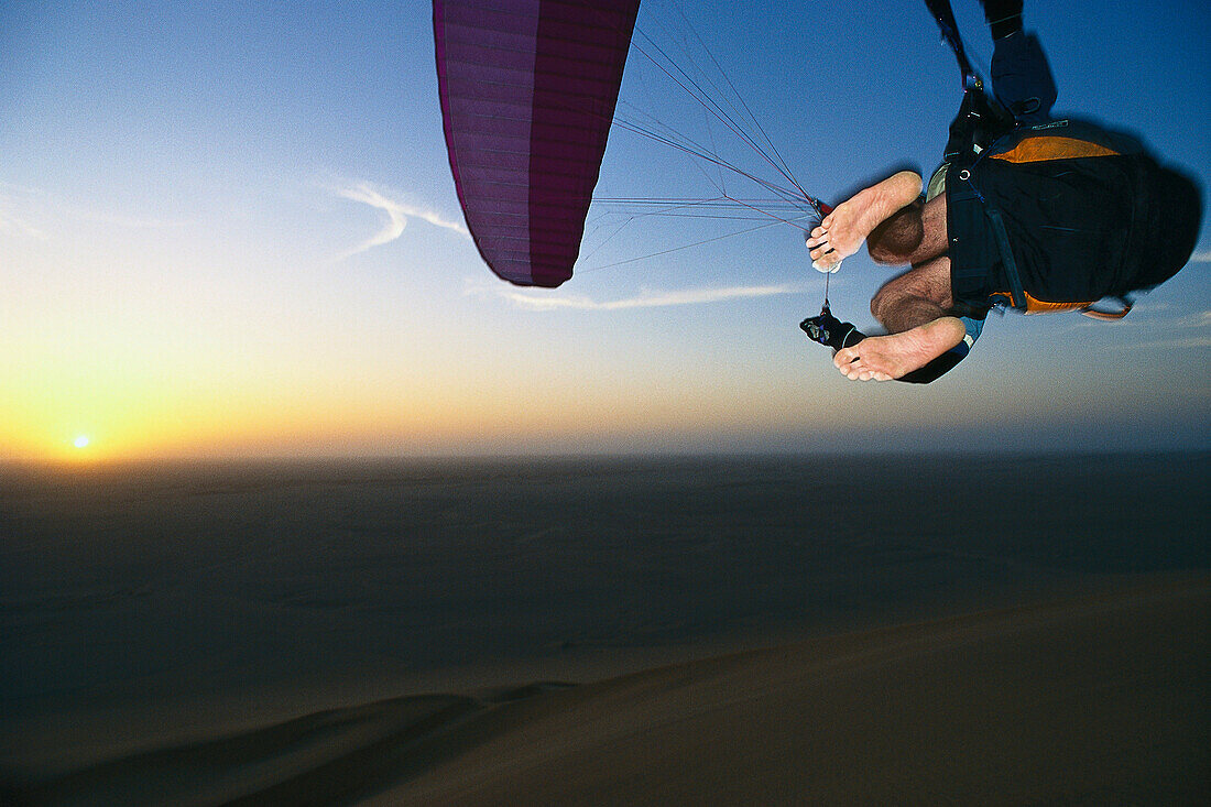 Paragliding, Namibia Sports