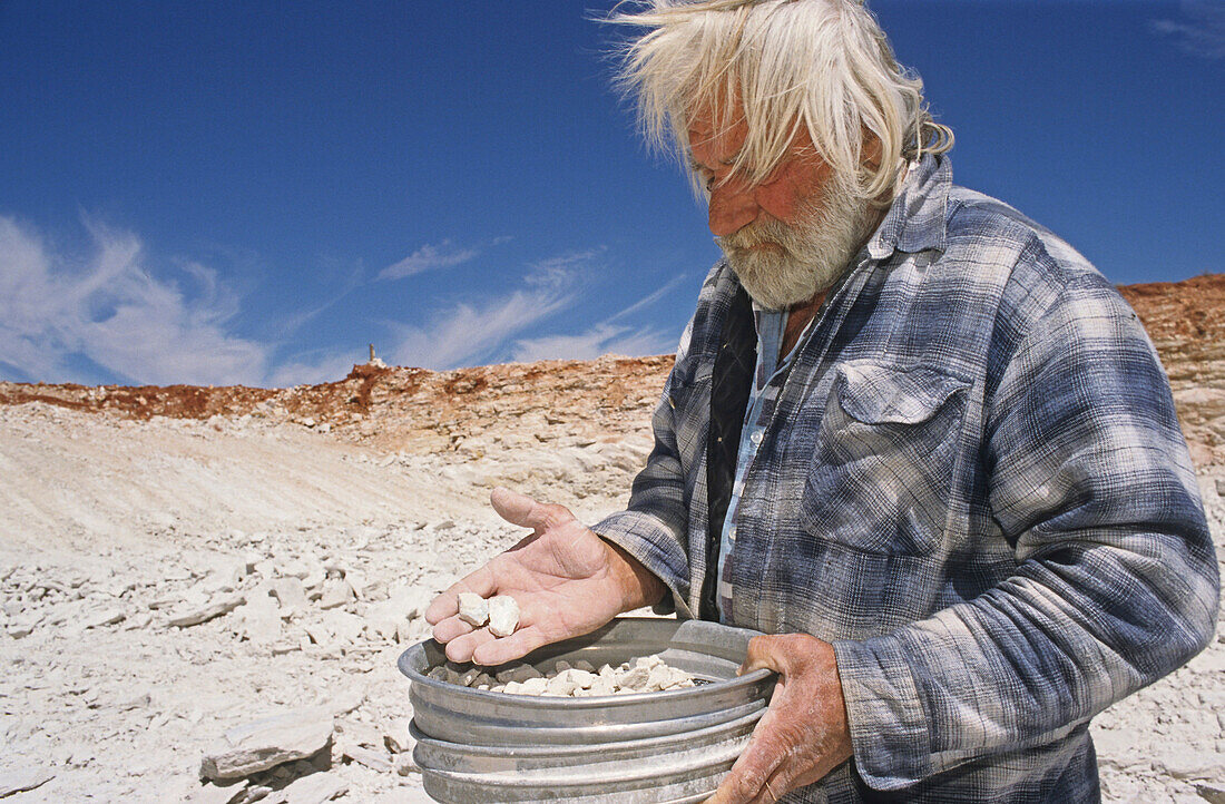 Opal Siedlung, Mintabie Süd Aus, Australien