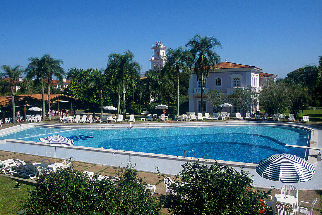 Hotel Tropical das Cataratas, an Iguazú-Wasserfaellen Iguazú, Brasilien