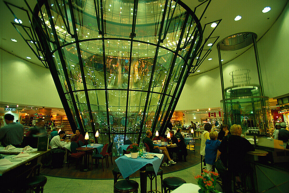 Kaufhaus Lafayette, Friedrichstrasse Berlin