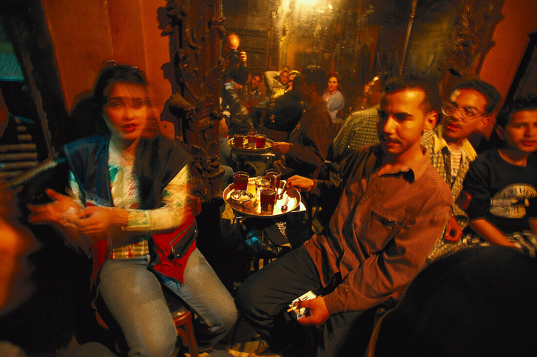 Cafe El Fishawy, Kairo, Aegypten