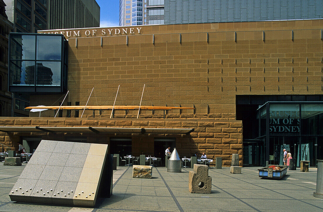 Museum of Sydney, Sydney, New South Wales, Australia