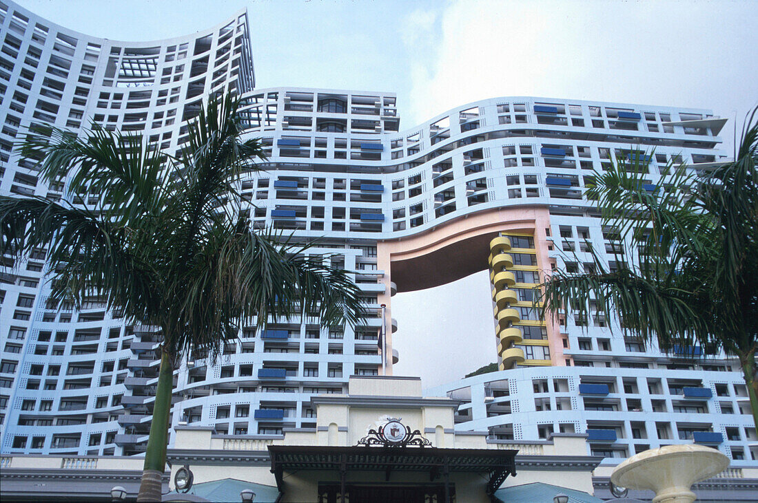 Appartementhaus, Repulse Bay, Feng Shui, Hongkong China, Asien