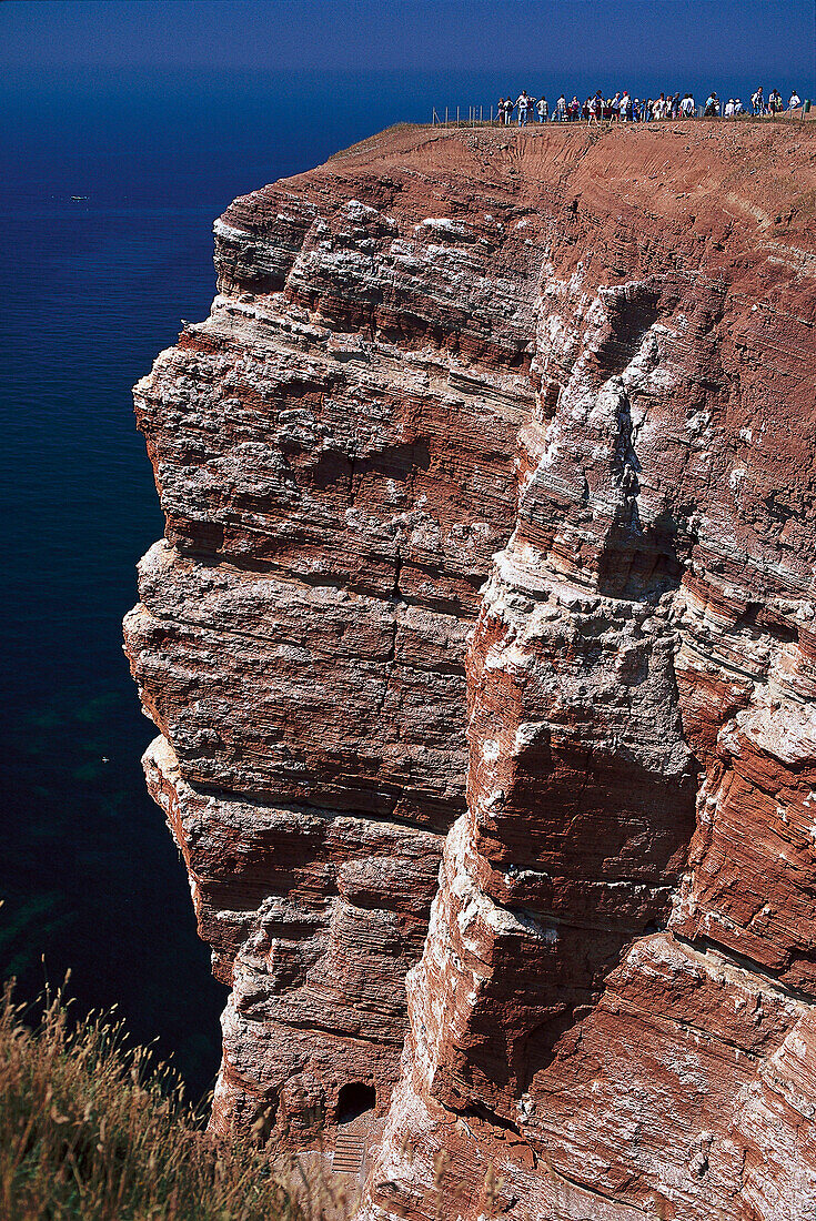 Insel Helgoland, Nordsee, Schleswig-Holstein, Deutschland