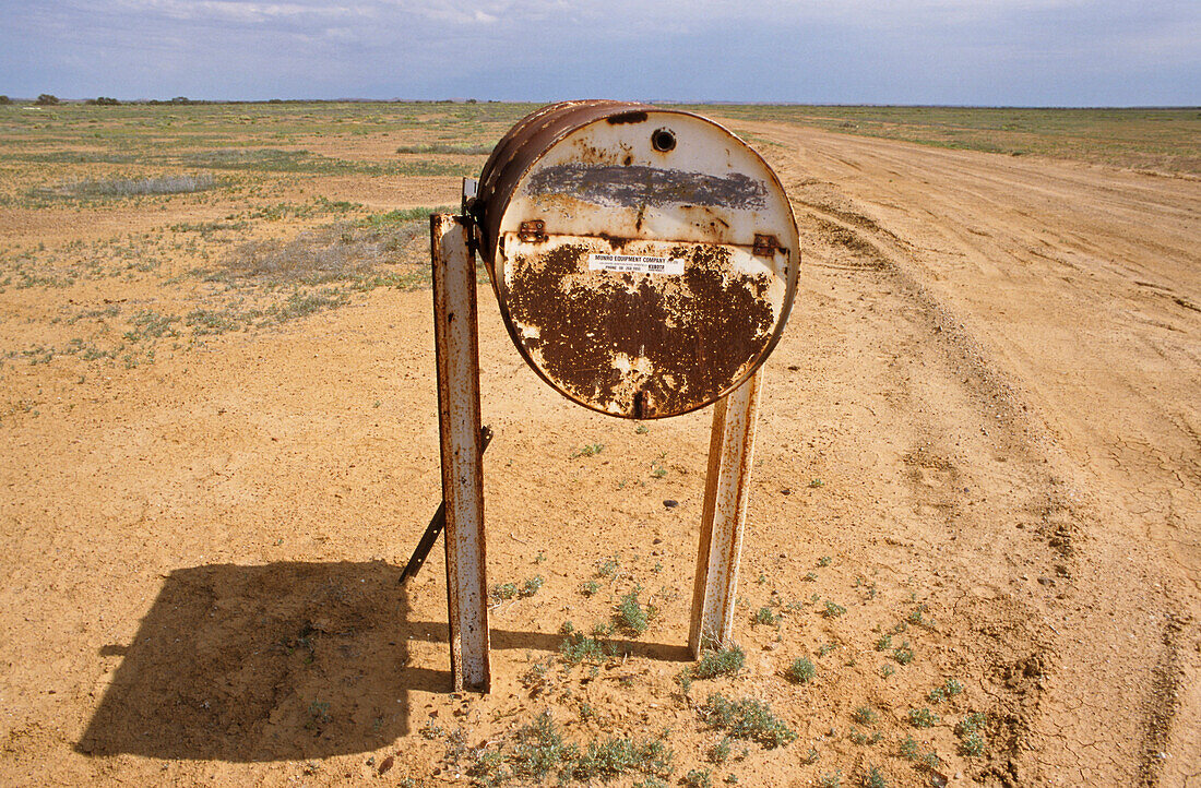creative mailbox in the outback, Australia
