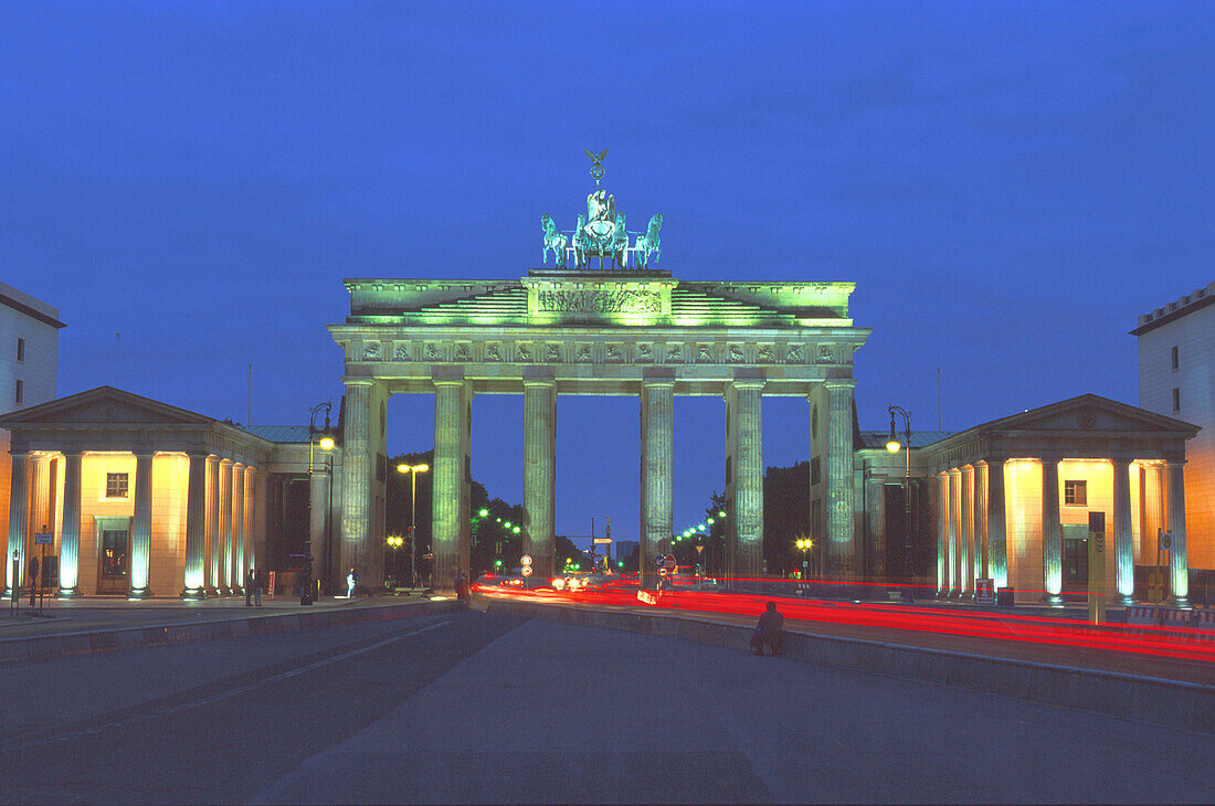 Brandenburger Tor, Pariser Platz, Berlin, Deutschland