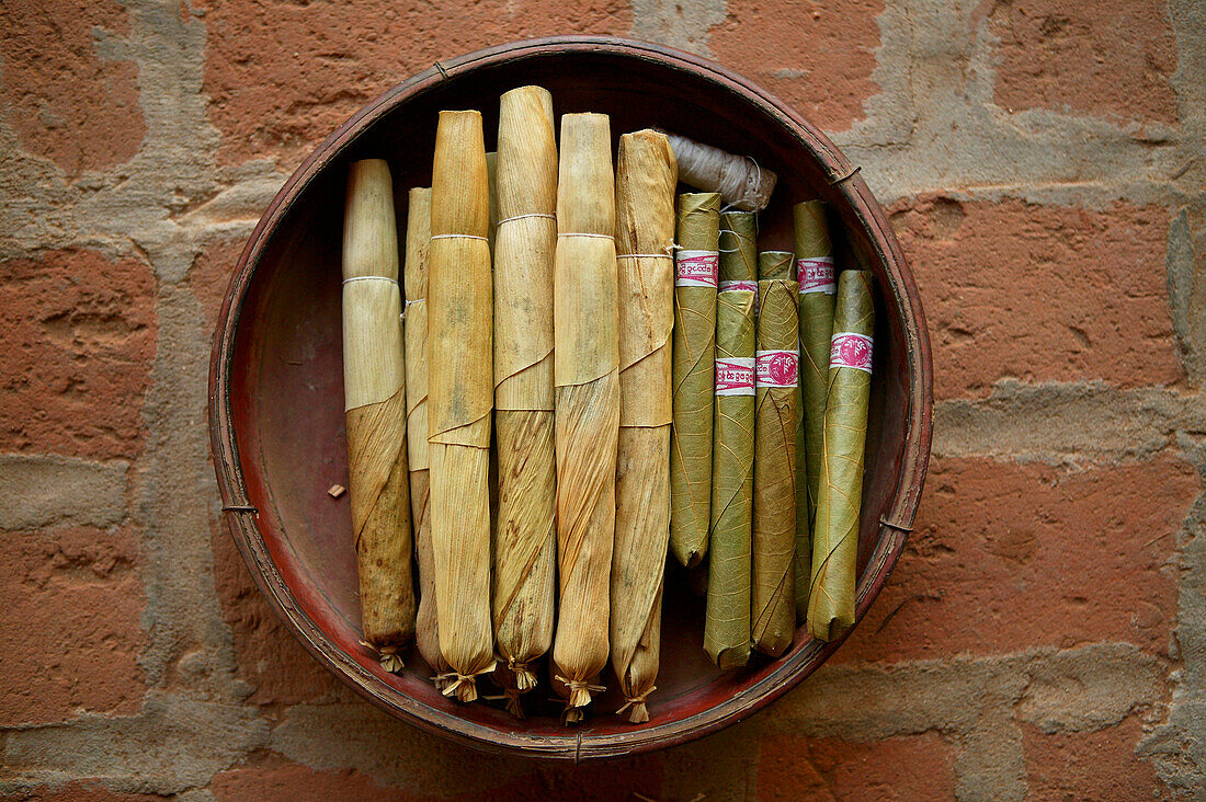 Cheroot, Burmese cigar, Cheroot cigars