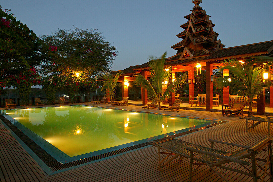 Thazin Garden Hotel, Bagan, Thazin Garden Hotel, Pagan