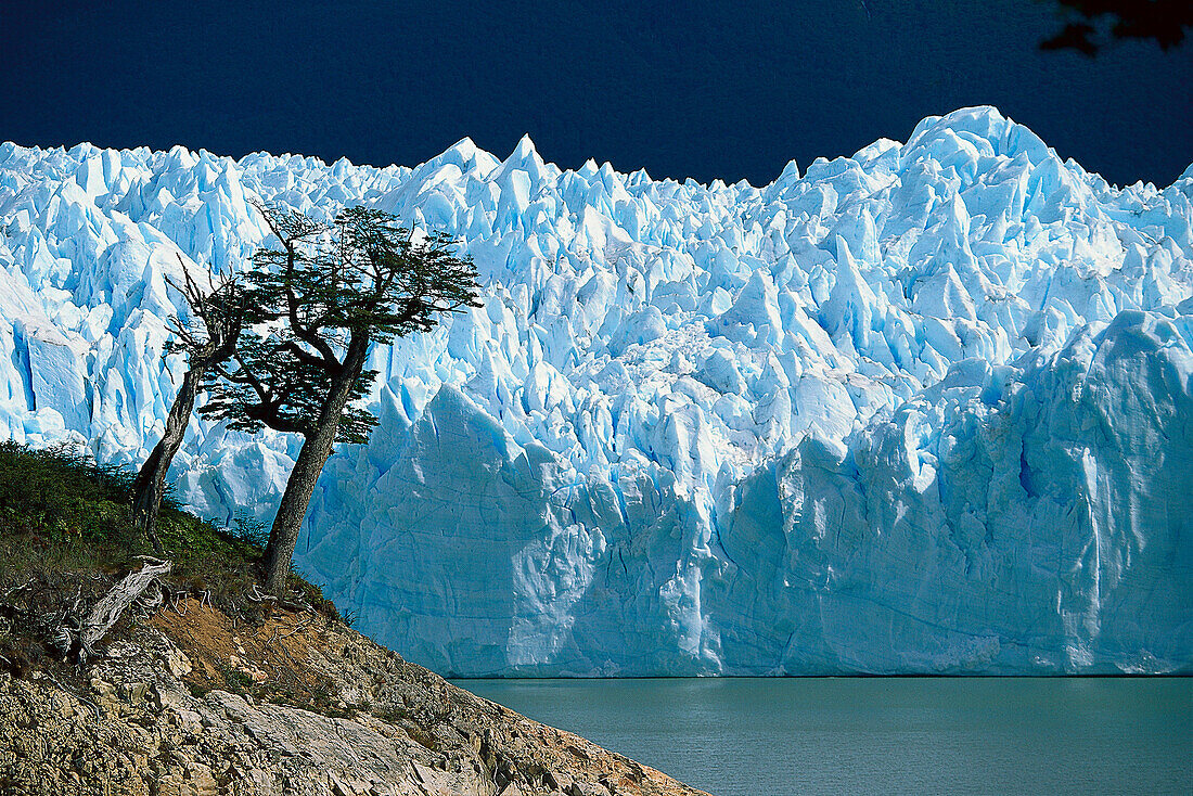 Perito Moreno Gletscher, Lago Argentino, Nationalpark Los Glaciares, Argentinien