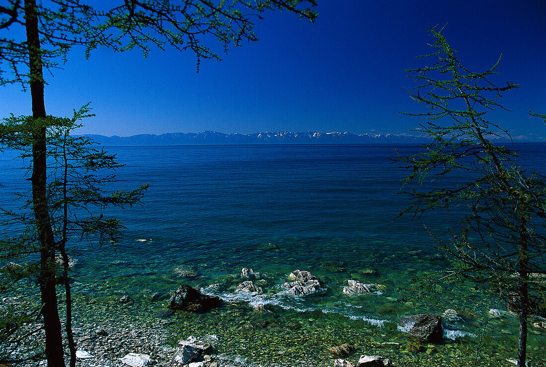 Lake Baikal, Ushkany Islands Russia