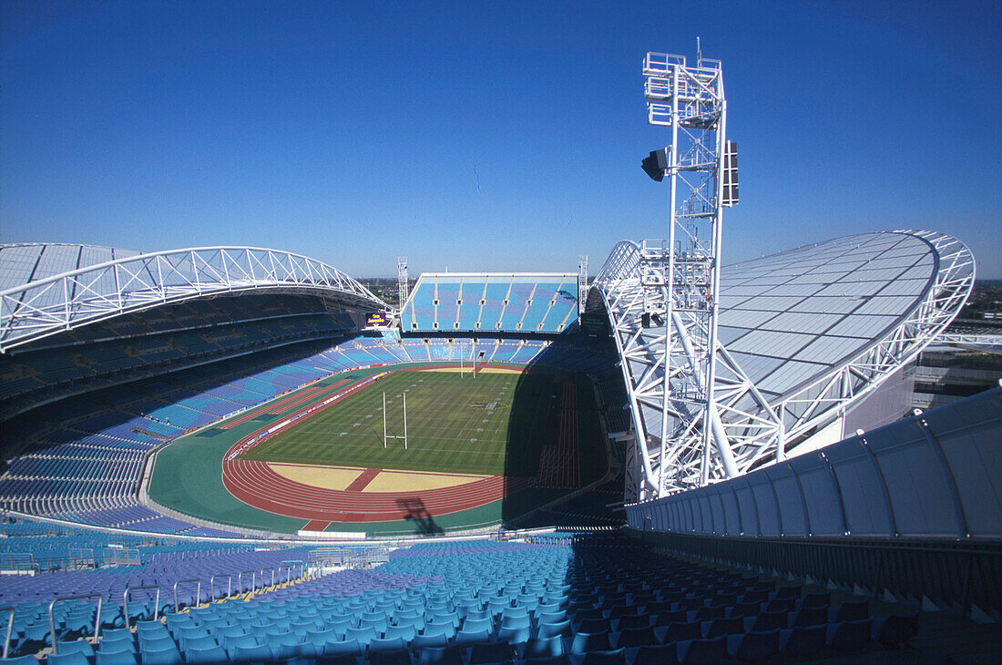 Stadium Australia, Olympic Site, Homebush, Sydney New South Wales, Australien