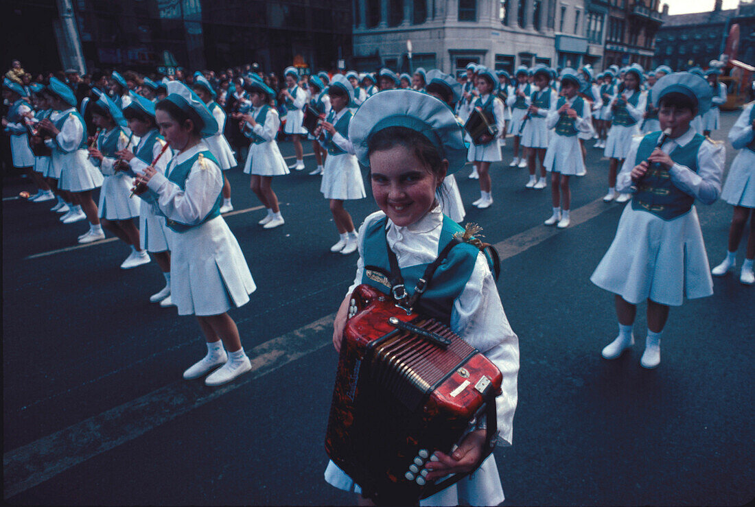 St.Patrick's Day, Dublin Irland