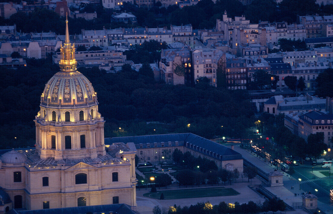 Domes des Invalides, Paris Frankreich