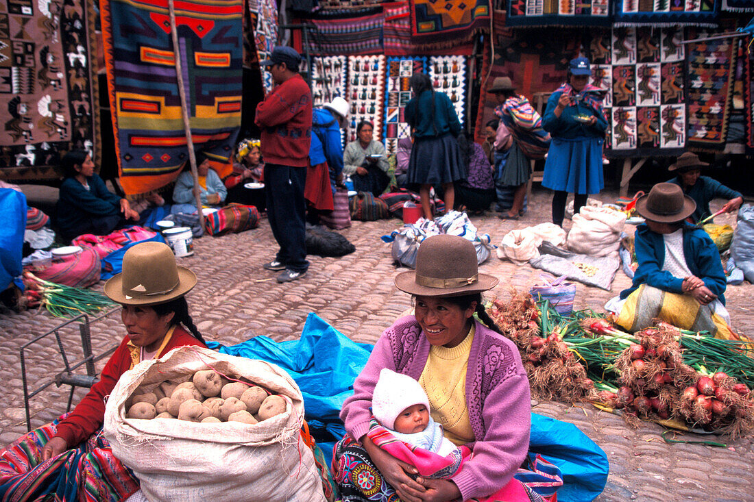 Marktszene, Peru, Südamerika