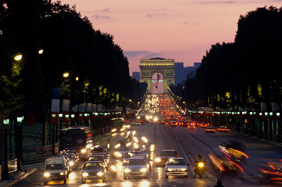 Champs Elysées, 8. Arr., Paris, Frankreich